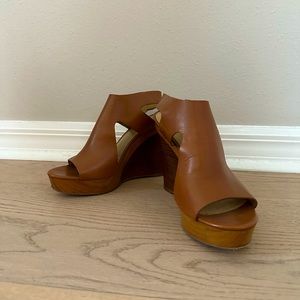 Michael By Michael Kors Carla Platform Wedge